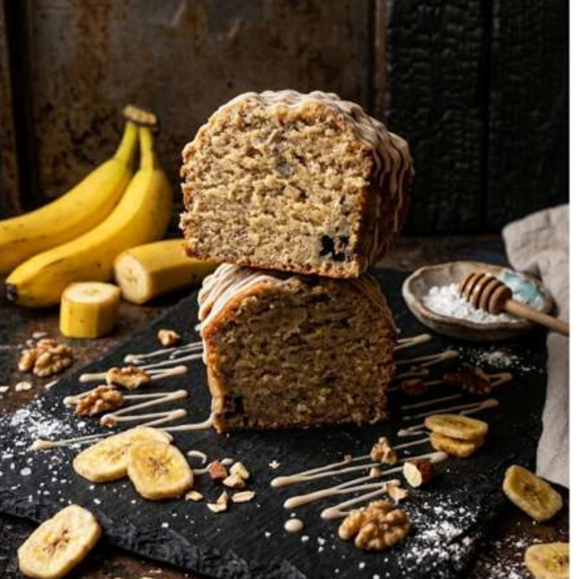 Banana Artisan Bread
