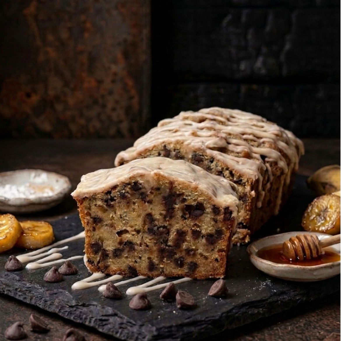 Banana Chocolate Chip Poundcake