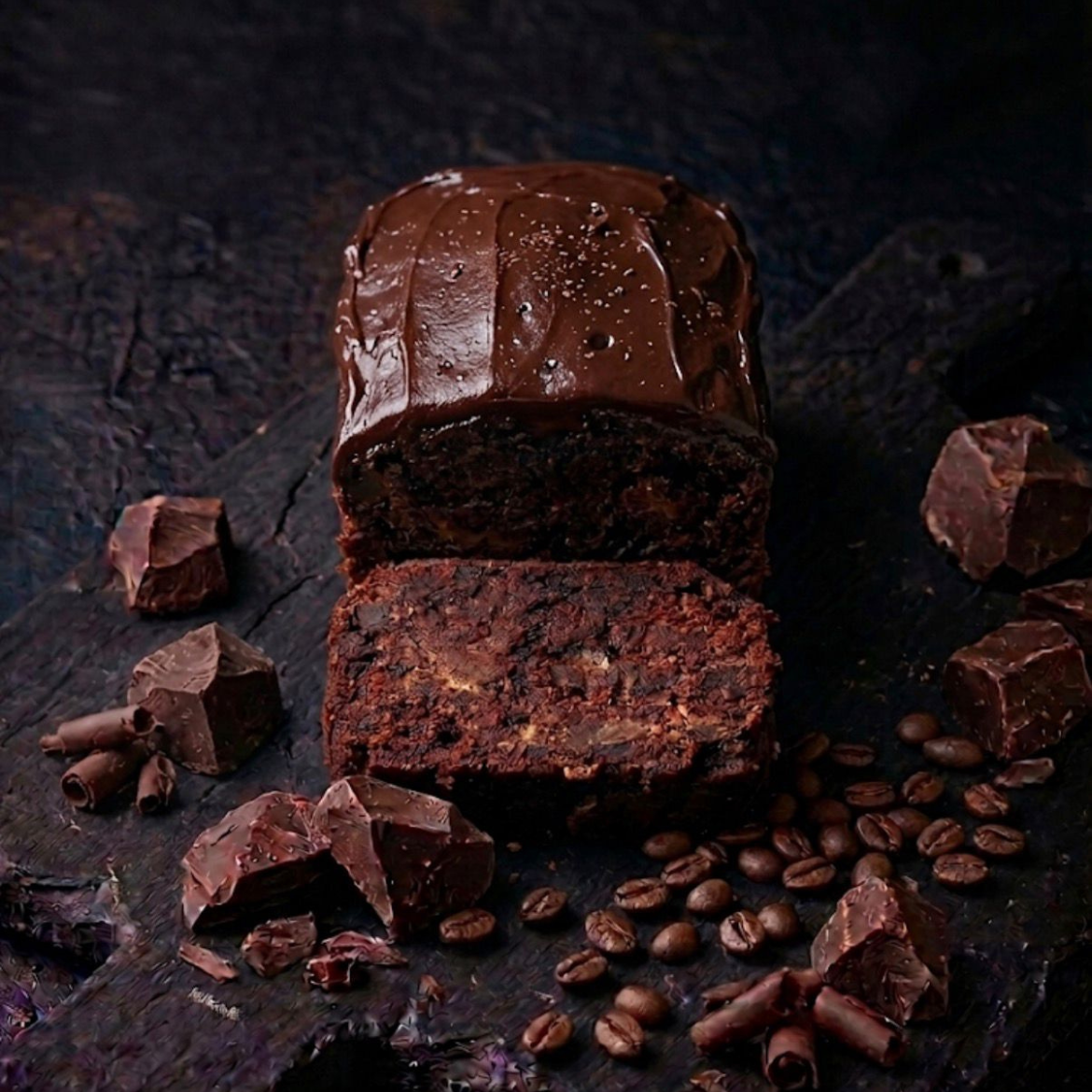 Chocolate Mocha Loaf