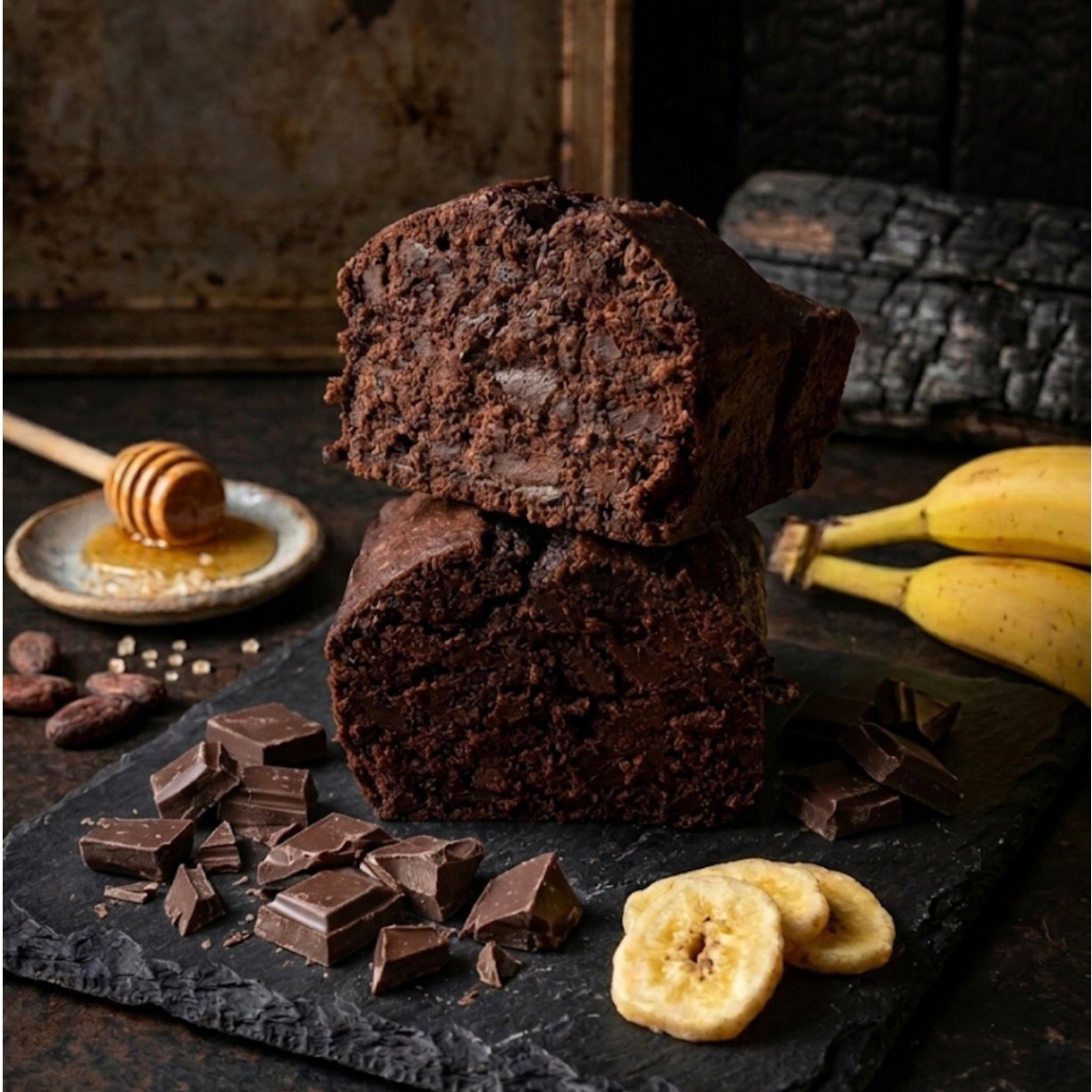 Double Chocolate Banana Bread