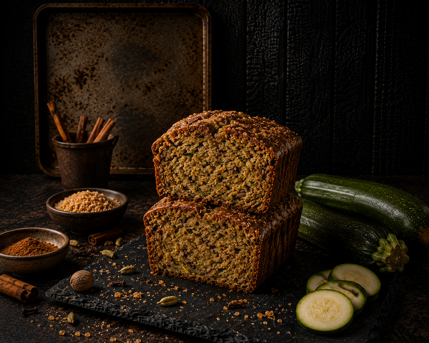 Heirloom Zucchini & Spice