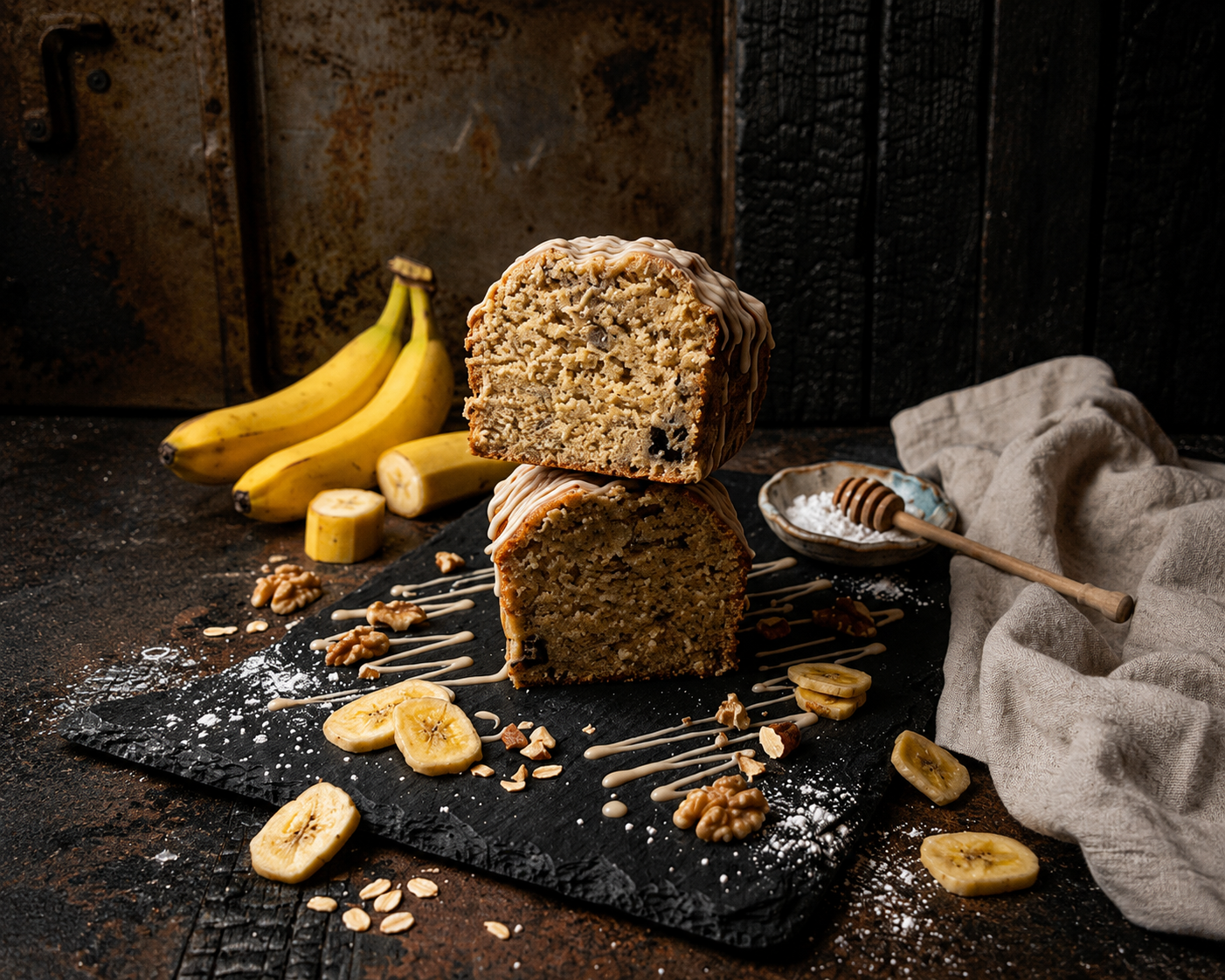 Banana Artisan Bread