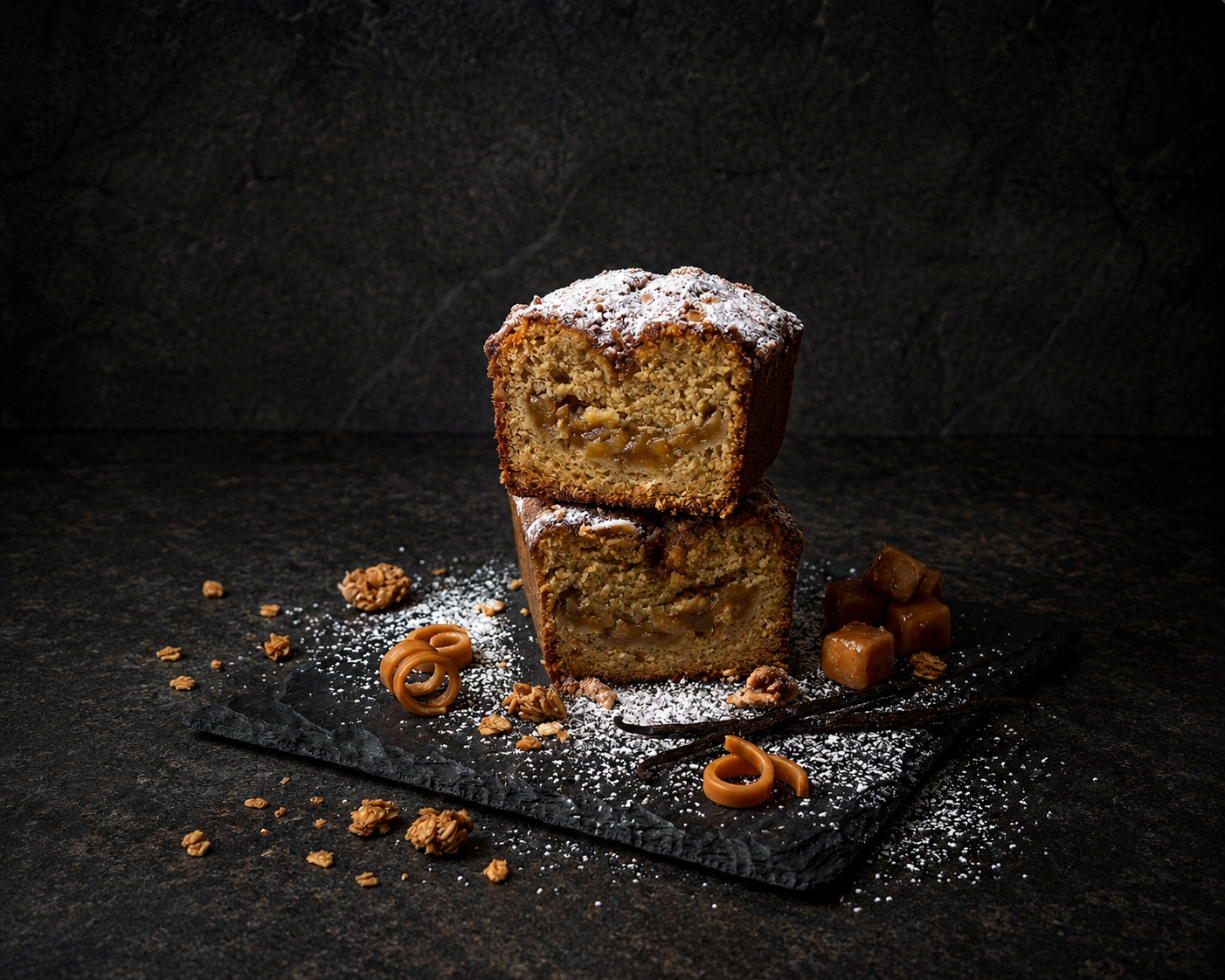 Caramelized Apple & Oat