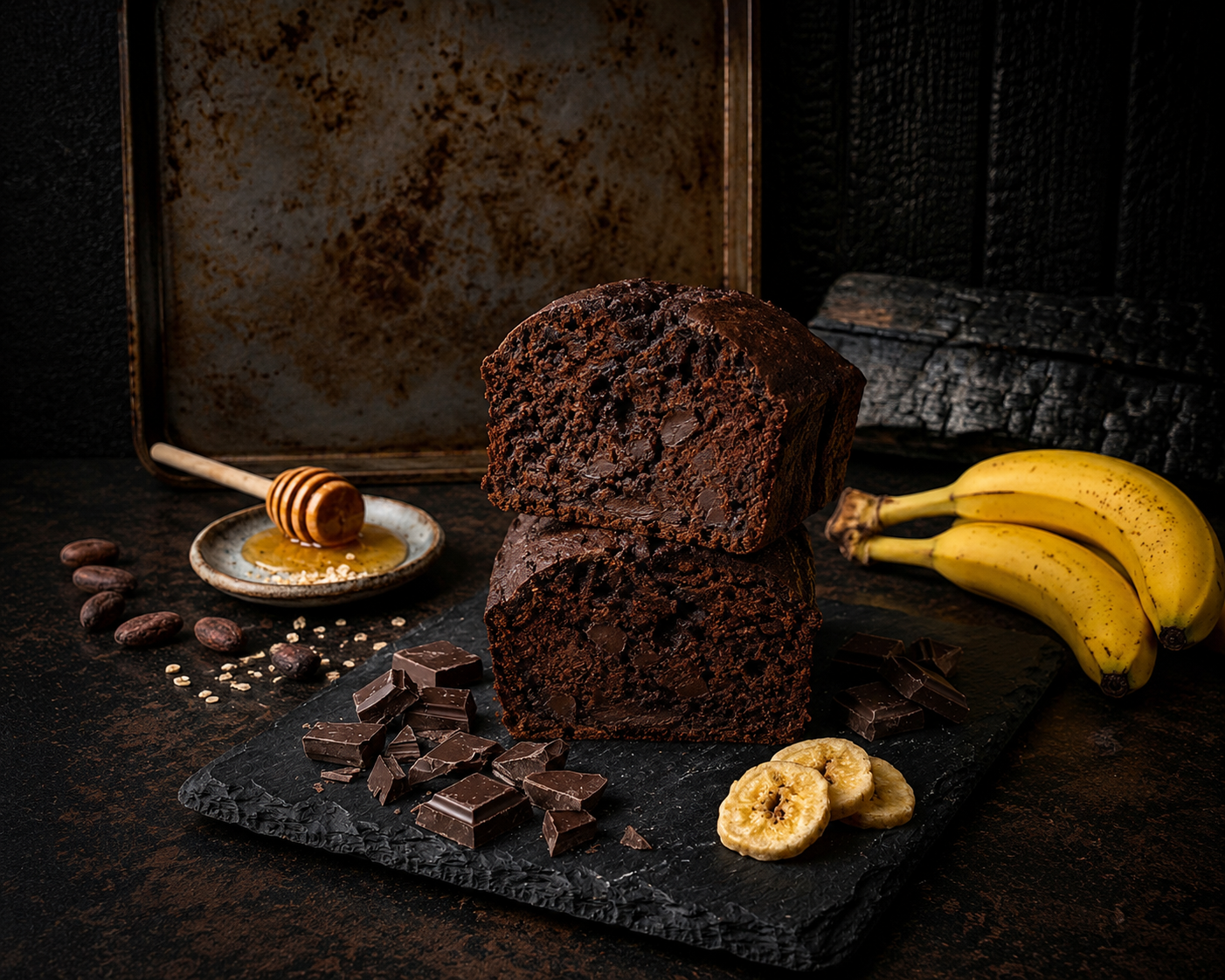 Double Chocolate Banana