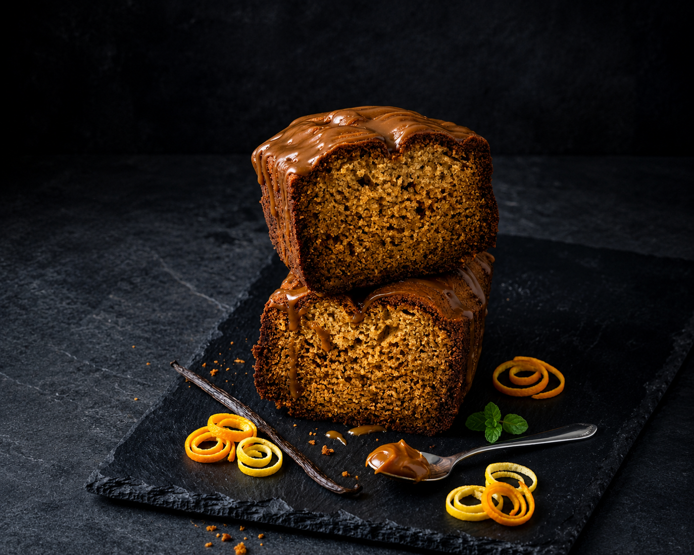 Dulce de Leche Loaf