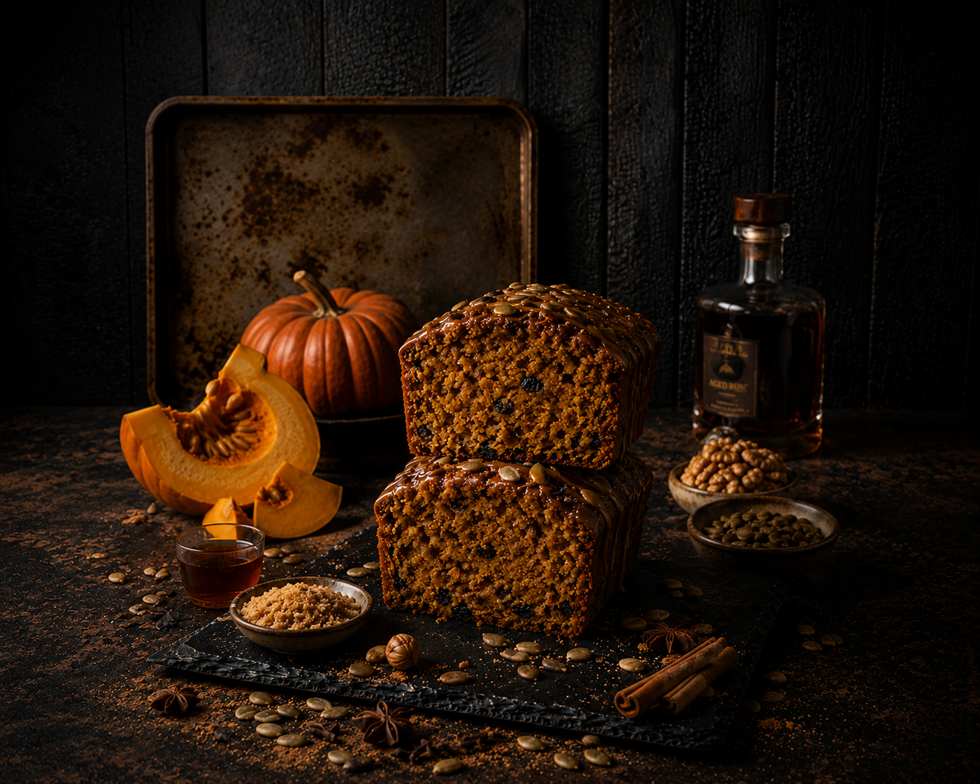 Spiced Rum Pumpkin