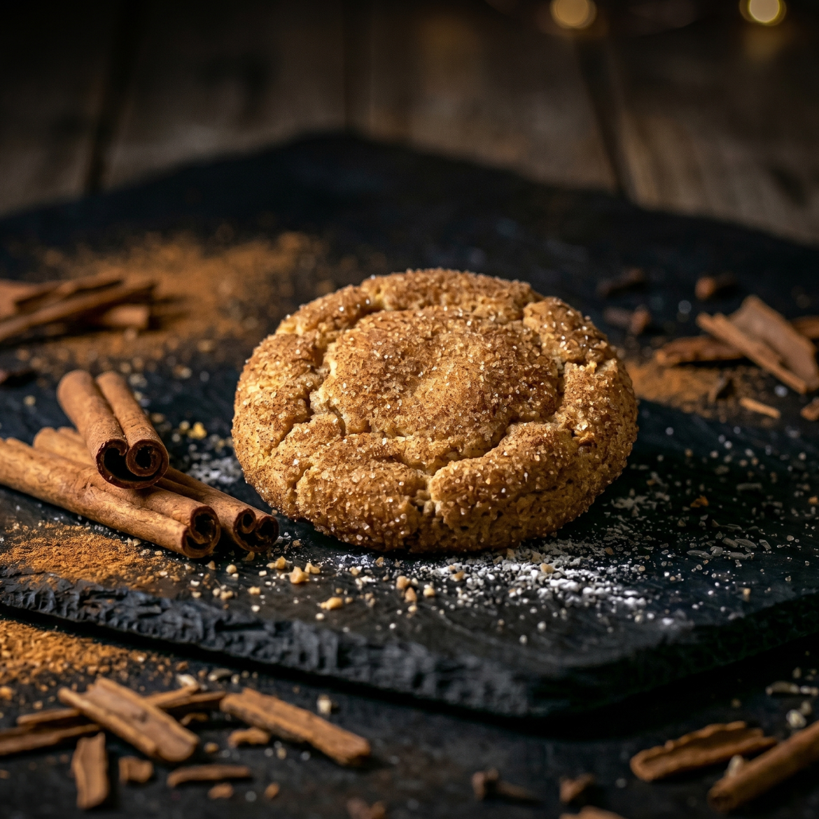 The Velvet Snickerdoodle