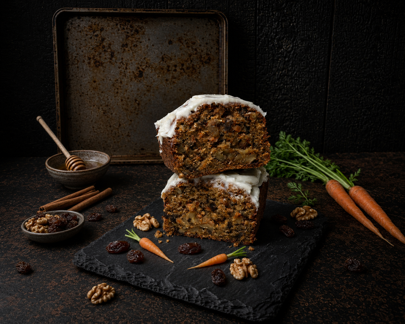 Velvet Spiced Carrot