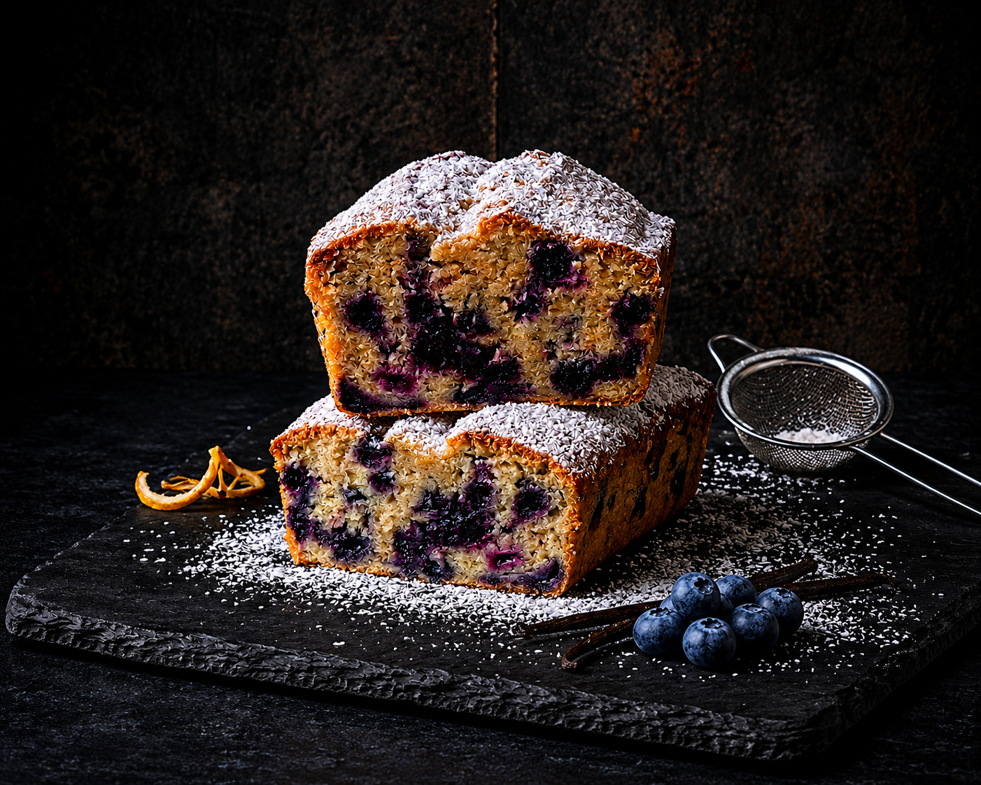 Wild Blueberry Lemon